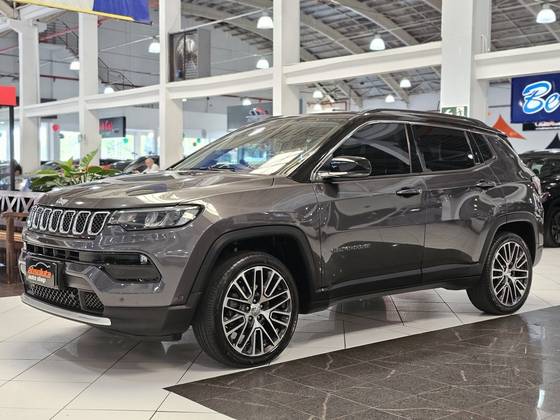 JEEP COMPASS 1.3 T270 TURBO FLEX LIMITED AT6 JEEP COMPASS 1.3 T270 TURBO FLEX LIMITED AT6